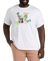 Robert Graham - Big & Tall Sips And Spades Graphic Tee - Lyst