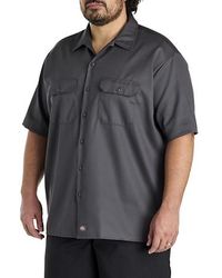 Dickies - Big & Tall Performance Twill Work Shirt - Lyst