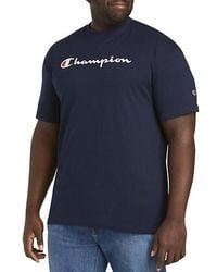 Champion - Big & Tall Script T-Shirt - Lyst