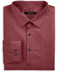 Synergy - Big & Tall Performance Heather Dress Shirt - Lyst