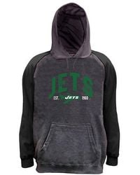 Nfl - Big & Tall Team Colorblocked Hoodie - Lyst