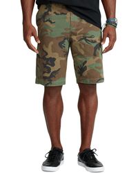 Polo Ralph Lauren Camo Shorts in Green 