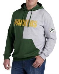 Nfl - Big & Tall Colorblock Pullover Hoodie - Lyst