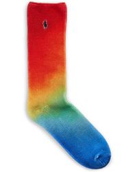Polo Ralph Lauren - Big & Tall Reverse Terry Tie Dye Socks - Lyst