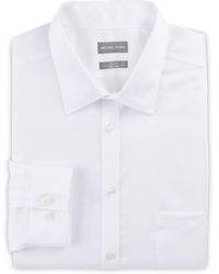 Michael Kors - Big & Tall Solid Dress Shirt - Lyst