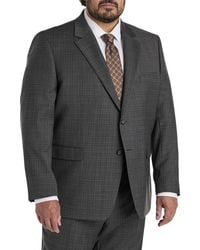 JV Reflex - Big & Tall Micro Grid Suit Jacket - Lyst
