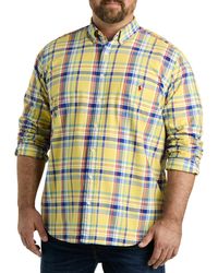 Polo Ralph Lauren - Big & Tall Multi Plaid Oxford Sport Shirt - Lyst