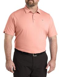 Callaway Apparel - Big & Tall Classic Jacquard Golf Polo Shirt - Lyst
