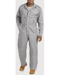 Bernè - Big & Tall Flame-Resistant Deluxe Coveralls - Lyst