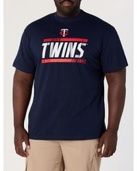 MLB - Big & Tall Home Graphic Tee - Lyst