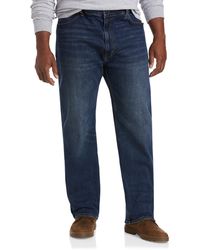 Levi's Denim Big And Tall Big \u0026 Tall 560 Comfort Fit Jean in Dark Stonewash  (Blue) for Men | Lyst