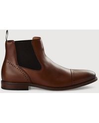 Stacy Adams - Big & Tall Maury Cap Toe Chelsea Boots - Lyst
