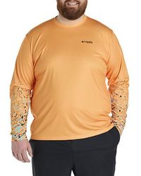 Columbia - Big & Tall Terminal Tackle Pfg X Bentley Long-Sleeve Graphic T-Shirt - Lyst