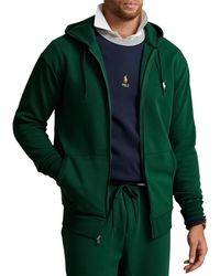 Polo Ralph Lauren - Big & Tall Double-knit Full-zip Hoodie - Lyst
