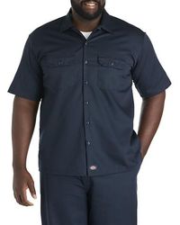 Dickies - Big & Tall Performance Twill Work Shirt - Lyst