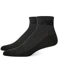 New Balance - 2-Pk Cool Performance Ankle Socks - Lyst