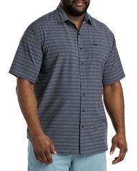 O'neill Sportswear - Big & Tall Trvlr Series Traverse Stripe Performance Sport Shirt - Lyst