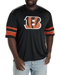 Nfl - Big & Tall V-Neck Team T-Shirt - Lyst