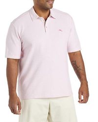 Tommy Bahama - Big & Tall Heavenly Blooms Five O'Clock Islandzone Polo Shirt - Lyst