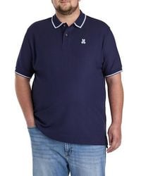 Psycho Bunny - Big & Tall Faxton Piqu Polo Shirt - Lyst