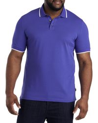 BOSS - Big & Tall Parlay Polo Shirt - Lyst