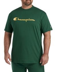 Champion - Big & Tall Script T-shirt - Lyst