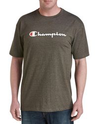 Champion - Big & Tall Script T-Shirt - Lyst