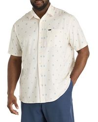 O'neill Sportswear - Big & Tall Trvlr Series Traverse Performance Sport Shirt - Lyst