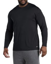 Reebok - Big & Tall Long-Sleeve Base Layer Top - Lyst