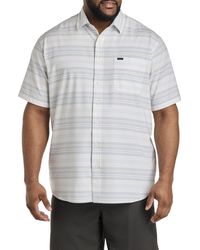O'neill Sportswear - Big & Tall Trvlr Series Traverse Stripe Performance Sport Shirt - Lyst