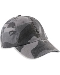 polo ralph lauren camo canvas baseball cap
