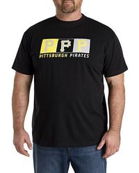 MLB - Big & Tall Team Logo T Shirt - Lyst