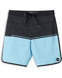 O'neill Sportswear - Big & Tall Trvlr Series Hyperfreak Nomad Scallop Board Shorts - Lyst