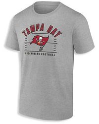 Nfl - Big & Tall Heather Team T-Shirt - Lyst