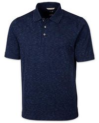 Cutter & Buck - Big & Tall Drytec Space-Dyed Polo Shirt - Lyst