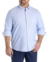 Tommy Bahama - Big & Tall Sarasota Stretch Ventura Coast Sport Shirt - Lyst
