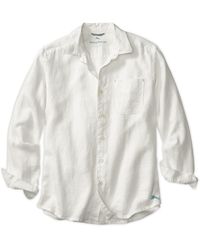 Tommy Bahama - Big & Tall Sea Glass Breezer Linen Shirt - Lyst