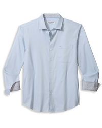 Tommy Bahama - Big & Tall Sarasota Stretch Ventura Coast Sport Shirt - Lyst
