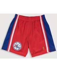 Mitchell & Ness - Big & Tall Nba Swingman Shorts - Lyst