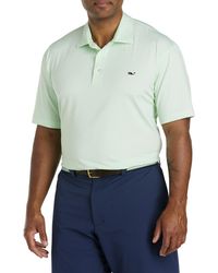 Vineyard Vines - Big & Tall St. Jean Stripe Sankaty Performance Polo Shirt - Lyst