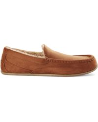 Deer Stags - Big & Tall Spun Microsuede Moccasin Slippers - Lyst