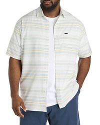 O'neill Sportswear - Big & Tall Trvlr Series Traverse Striped Performance Sport Shirt - Lyst