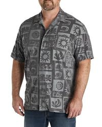 O'neill Sportswear - Big & Tall O'Riginals Era Jacquard Knit Sport Shirt - Lyst