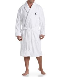 White Robes and bathrobes for Men | Lyst