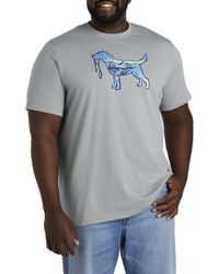 Life Is Good. - Big & Tall Dogscape Graphic Tee - Lyst