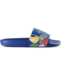 Polo Ralph Lauren - Big & Tall Tropical Floral Slide Sandals - Lyst