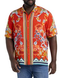 Robert Graham - Big & Tall Taj Sport Shirt - Lyst