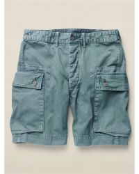 rrl cargo shorts