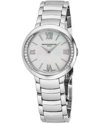Baume & Mercier Baume & Mercier Ladies Promesse Diamond + Mop Watch 10160 - Multicolor