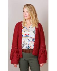 chatterton fringe cardigan sweater